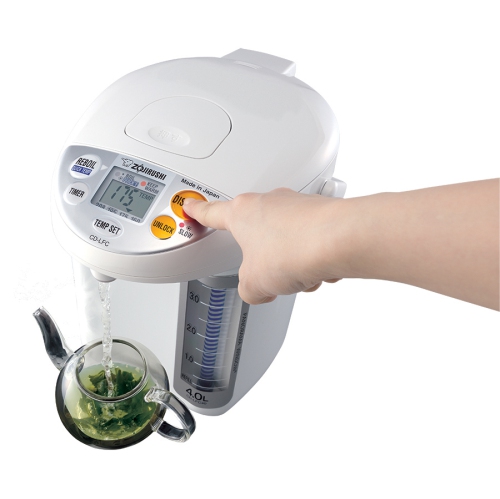 Chauffe-eau et chauffe CD-LFC40WA Panorama Window Micom de 4 l de Zojirushi - fabriqué au Japon