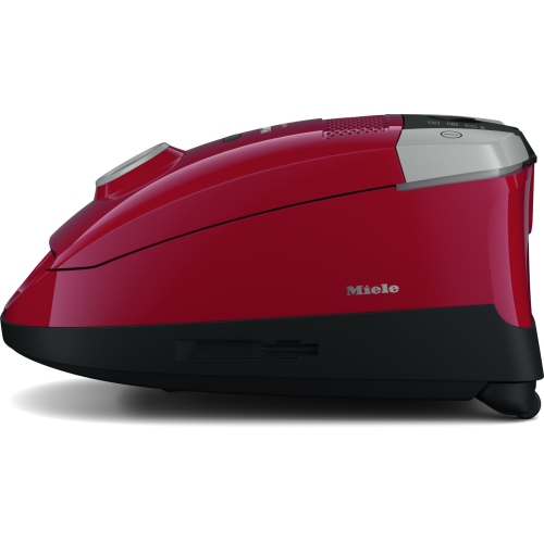 Miele Compact C2 Cat & Dog Bagged Canister Vacuum Cleaner - Mango Red - 5 Year Warranty