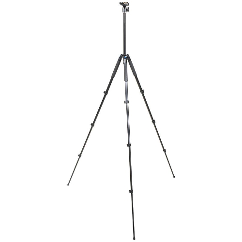 SLIK Sprint PRO III BH BK w/SBH-100 Ball Head for Mirrorless/DSLR Sony Nikon Canon Fuji Cameras and More - Black