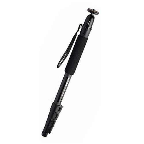 SLIK Lighty Pod III 5-Section Monopod with Mini Ballhead - Supports 6.6 lbs