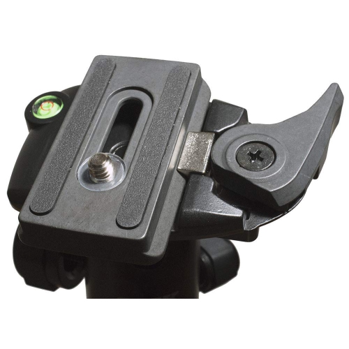 SLIK Pro AL-323BH4 w/SBH-400 Ball Head for Mirrorless/DSLR Sony Nikon Canon Fuji Cameras and More - Black