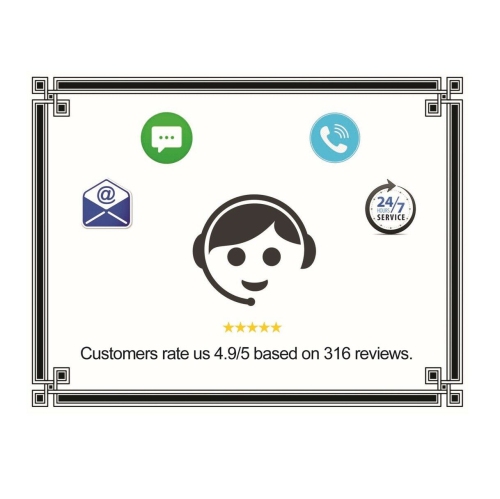 A Plus Premium Compatible Brother 6 Pack TN660 Black Toner Cartridge