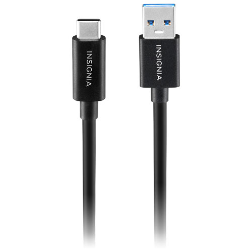 Insignia 1m USB-A/USB-C 3.2 Gen 2 Superspeed+ Cable - Only at Best Buy
