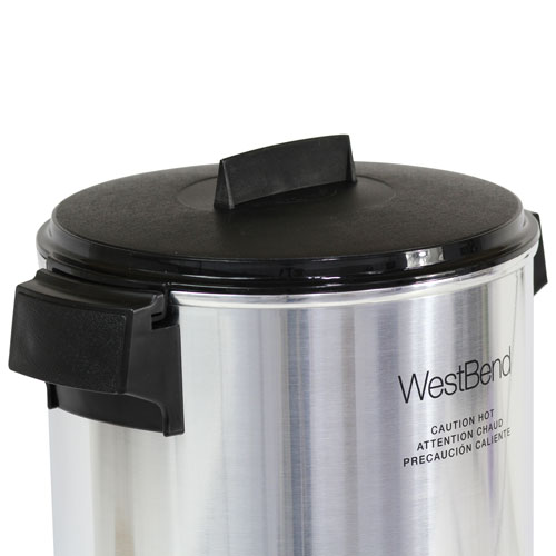Percolateur de 30 tasses de WestBend - Argenté