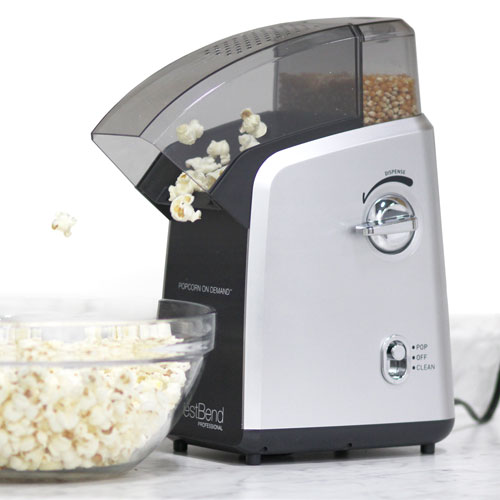 West Bend Popcorn on Demand Popcorn Maker - Silver