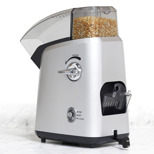 West Bend Popcorn on Demand Popcorn Maker - Silver
