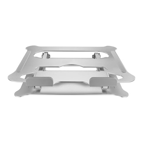 Insignia Ergonomic Adjustable Laptop Stand - Silver - Only at Best Buy
