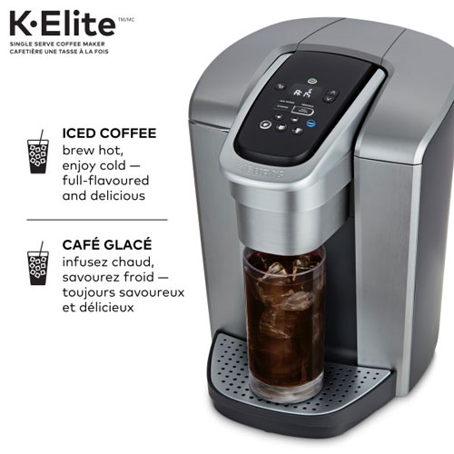 Keurig K-Elite Single Serve Coffee 