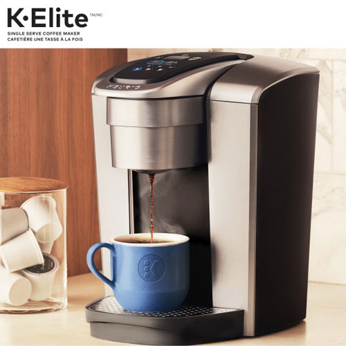 Keurig K-Elite Single Serve Coffee 