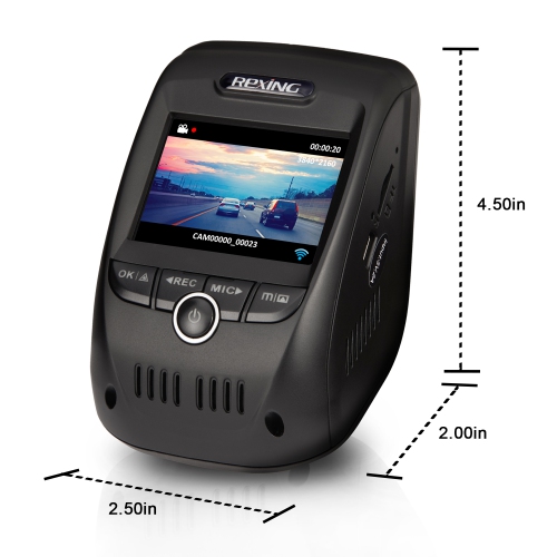 Rexing V1 Max 4K Front Dash Cam