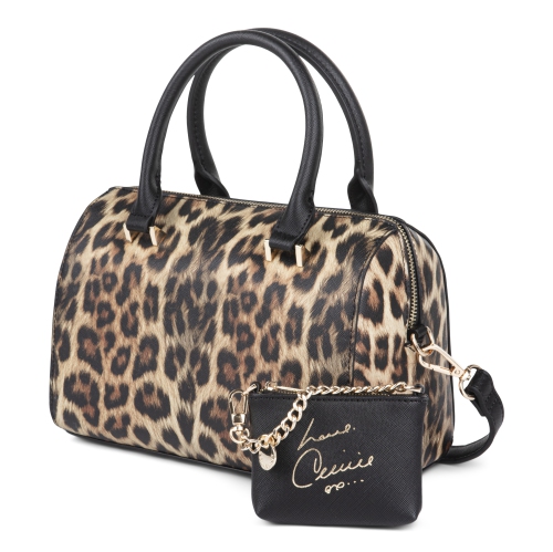 leopard print purse canada