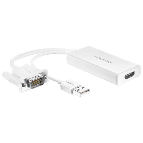 Adaptateur VGA/USB vers HDMI d'Insignia - Exclusivement chez Best Buy