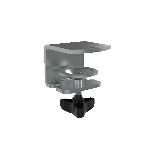 LOCTEK Heavy Duty Gas Spring Dual Arm Desk Mounts Fits 10-27 Inches Monitor