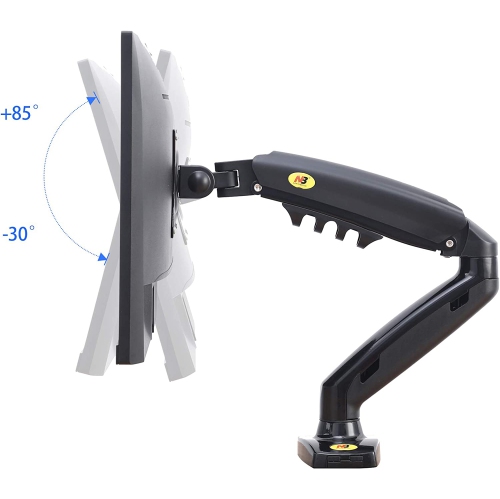 NB Monitor Desk Mount Full Motion Swivel Stand Monitor Arm for 17''-27'' Monitor with Load up to 19.8 lbs