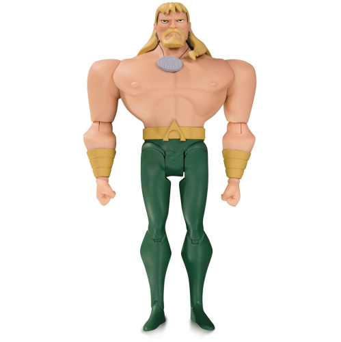 Justice League Animated 6 Inch Action Figure - Aquaman