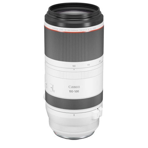 Canon 100-500mm f/4-7.1L IS USM Super-Telephoto RF Lens