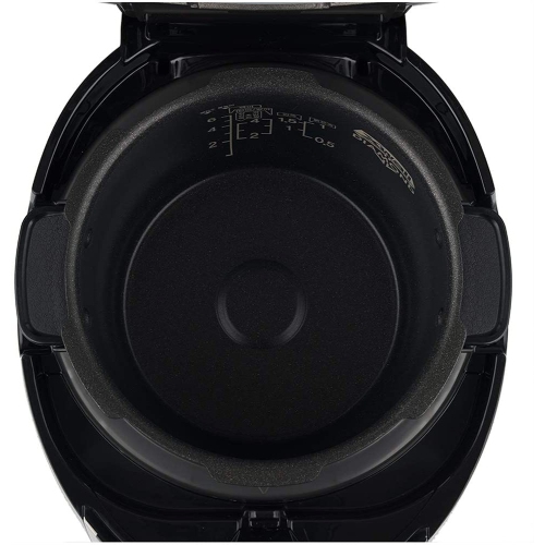 Cuckoo CRP-P1009SB 10 Cup Electric Heating Pressure Cooker & Warmer- 12 Built-in Programs, Glutinous, Mixed, Brown, GABA Rice