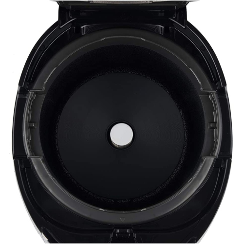 Cuckoo CRP-P1009SB 10 Cup Electric Heating Pressure Cooker & Warmer- 12 Built-in Programs, Glutinous, Mixed, Brown, GABA Rice