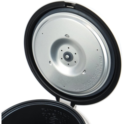 Cuckoo CR-0671V Basic Electric Small Rice Cooker & Warmer, 6 cups, Rice Spatula, Drain Dish, Detachable Inner Lid, Rubber Gasket, and Non-Stick