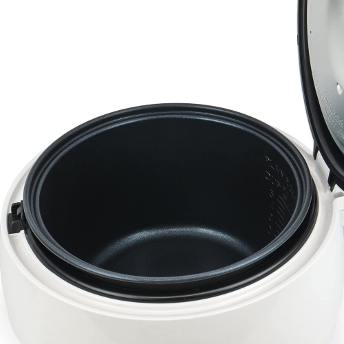 Cuckoo CR-0671V Basic Electric Small Rice Cooker & Warmer, 6 cups, Rice Spatula, Drain Dish, Detachable Inner Lid, Rubber Gasket, and Non-Stick
