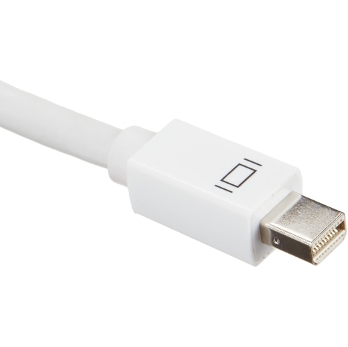Mini DisplayPort Thunderbolt to HDMI Adapter - Compatible with Apple iMac and MacBook