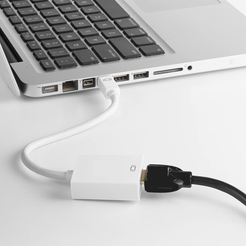 Mini DisplayPort Thunderbolt to HDMI Adapter - Compatible with Apple iMac and MacBook