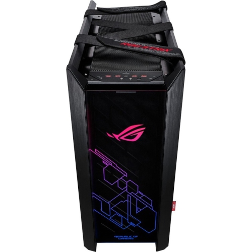 Asus Case ROG Strix Helios ATX Mid-Tower 2x2.5"/3.5" 4x2.5" Tempered Glass Black Retail