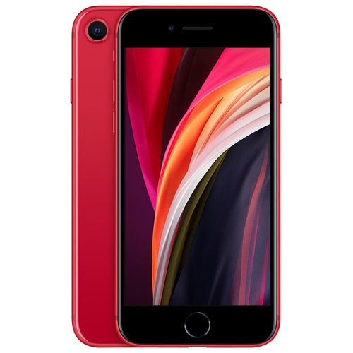 APPLE  Refurbished (Excellent) - Iphone Se (2Nd Generation) 256GB Smartphone - - Unlocked - Certified Refurbished In Red