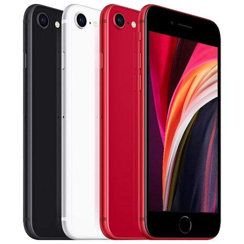 Apple iPhone SE (2nd generation) 64GB Smartphone - Red - Unlocked