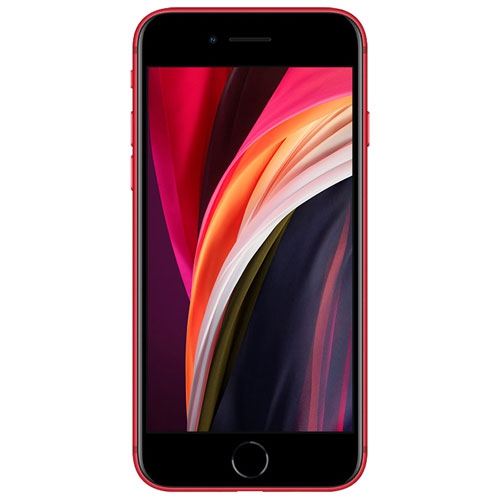 Refurbished - Apple iPhone SE (2nd generation) 64GB Smartphone - (Product)RED- Unlocked