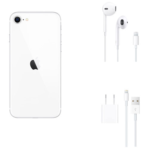 Apple iPhone SE (2nd generation) 64GB Smartphone - White 