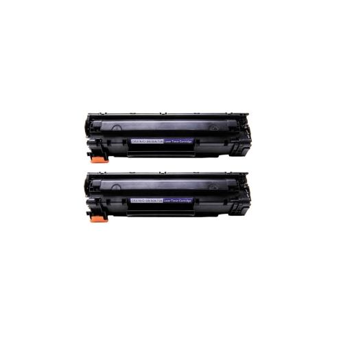 A Plus Premium Compatible 2 Pack HP 78A Black Toner Cartridge