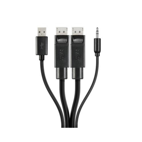 TAA CÂBLE DVI/USB/AUD SKVM 6 PI