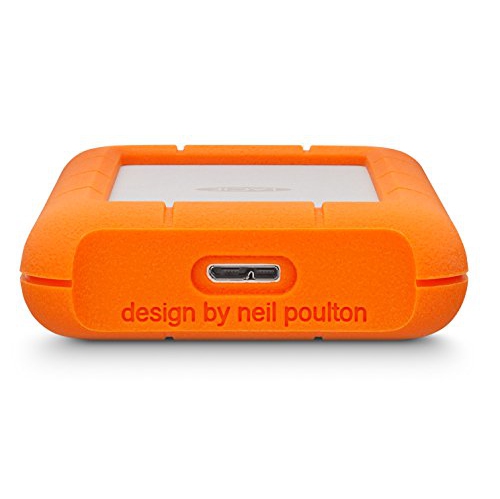 LaCie Rugged Mini 5TB External Hard Drive Portable HDD – USB 3.0 USB 2.0 Compatible