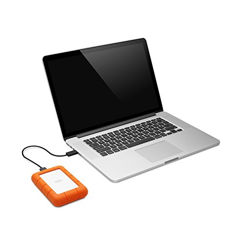 LaCie Rugged Mini 5TB External Hard Drive Portable HDD – USB 3.0 USB 2.0 Compatible