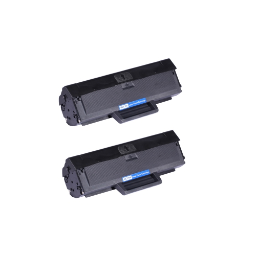A Plus Premium Compatible 2 Pack Samsung MLT-D104S Black Toner Cartridge