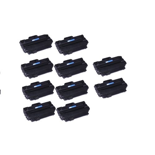 A Plus Premium Compatible 10 Pack Samsung MLT-D105L Black Toner Cartridge