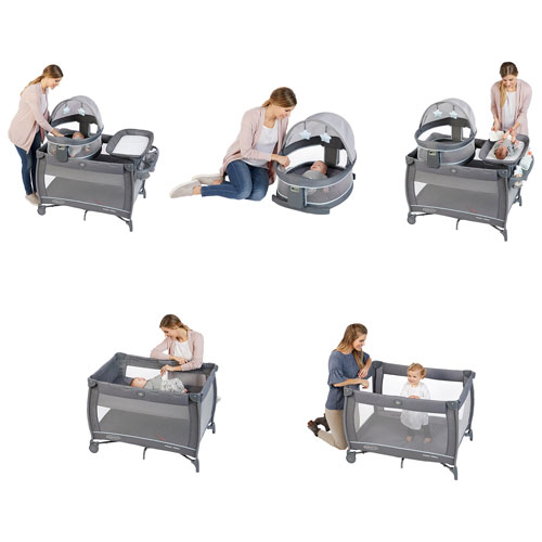 Parc Pack 'n Play Travel Dome LX de Graco - Astin