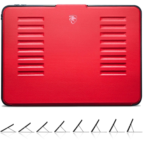 Zugu rugged Muse Case for iPad 10.2" (2019/2020/2021 Model), Red