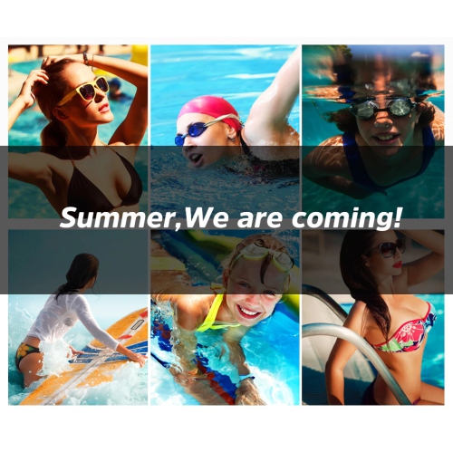 CAROLINE Universal Waterproof Mobile Phone Case Water Proof Swim Pouch for iPhone - Black