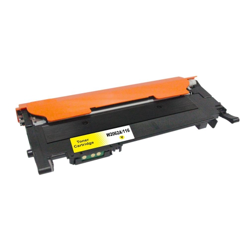 SUPERINK  Compatible HP W2062A (116A) Toner Cartridge By In Yellow