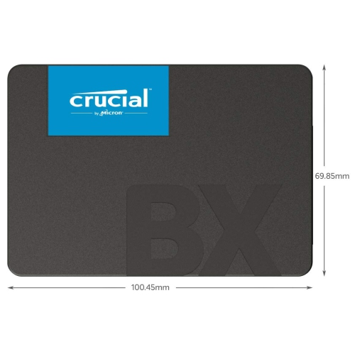 Crucial BX500 1TB 3D NAND SATA 2.5-inch SSD