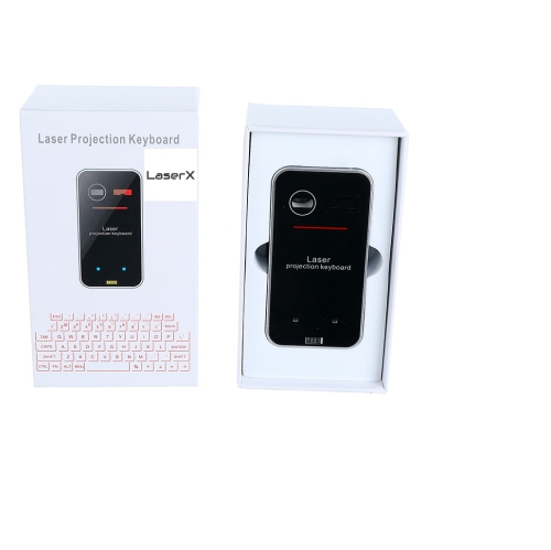 New Version 2026 Wireless Laser Projection Bluetooth Virtual Keyboard for Iphone, Ipad, Smartphone and Tablets