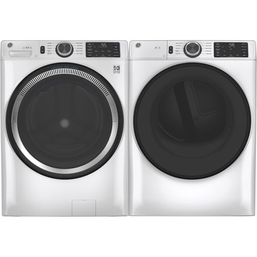 GE 7.8 Cu. Ft. Electric Dryer (GFD55ESMNWW) - White