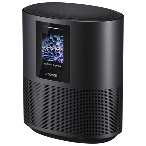Bose Home Speaker 500 Wireless Multi-Room Speaker with Voice Control Built-In - Triple Black - Open Box