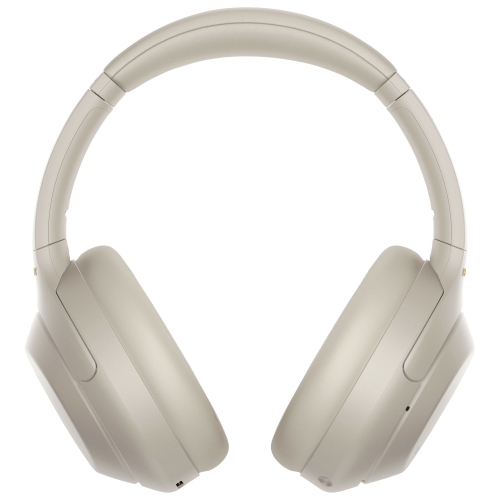 Sony WH-1000XM4 Over-Ear Noise Cancelling Bluetooth Headphones - Platinum Silver
