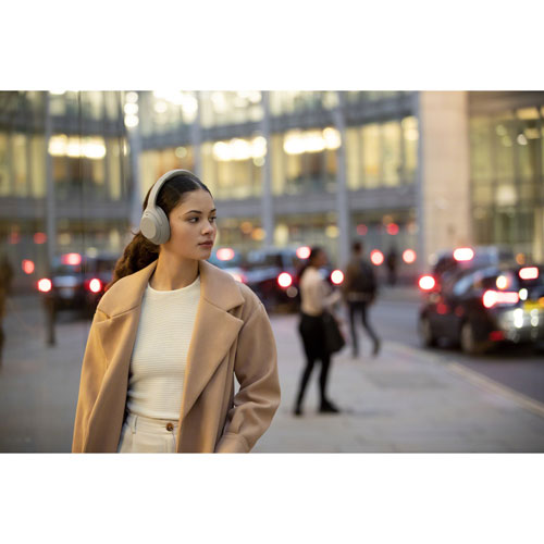 Sony WH-1000XM4 Over-Ear Noise Cancelling Bluetooth Headphones - Platinum Silver