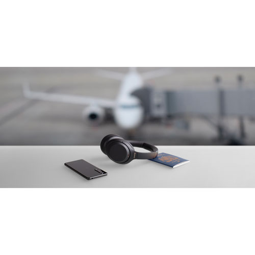 Casque d'écoute Bluetooth à suppression du bruit WH-1000XM4 de Sony - Noir