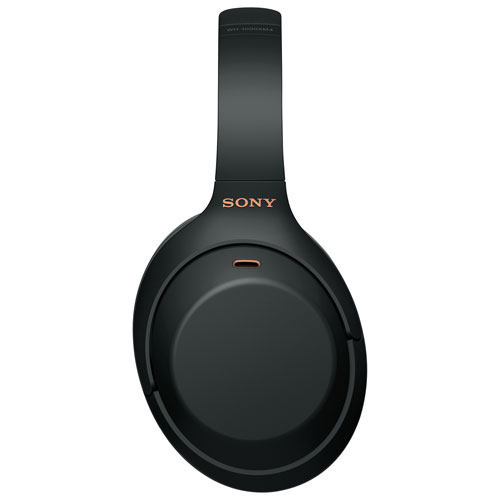 Casque d'écoute Bluetooth à suppression du bruit WH-1000XM4 de Sony - Noir