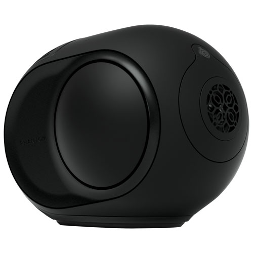Haut-parleur multipièce sans fil Phantom II 95 dB de Devialet - Noir mat